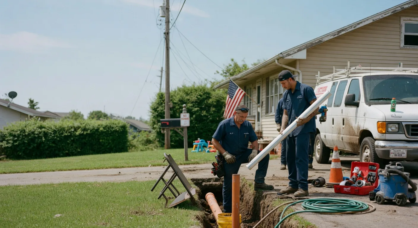 Sewer Line Inspection in Solon Springs, WI